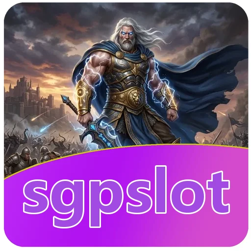 Ilustrasi aplikasi sgpslot di Android